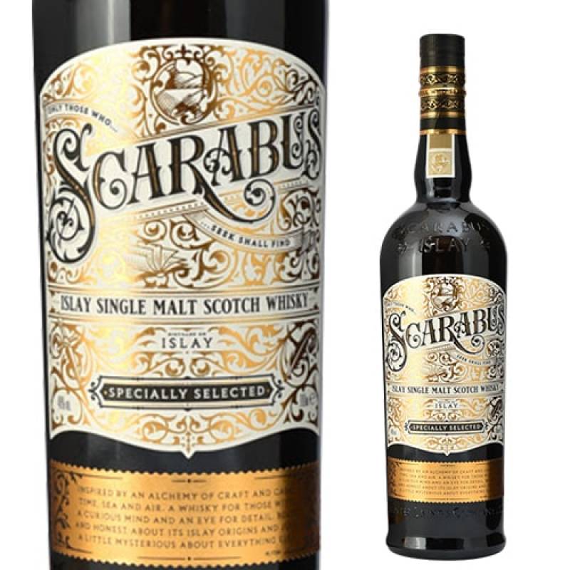 スカラバス 46度 700ml アイラ シングルモルト ウイスキー