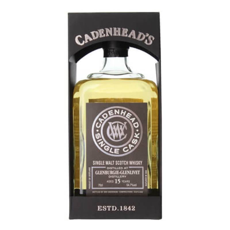 ケイデンヘッド  グレンバーギ2004 Y'sカスク 54.7度 700ml スコッチ ウイスキー シングルカスク スペイサイド CADENHEAD'S GLENBURGIE 長S