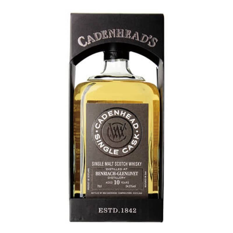ケイデンヘッド ベンリアック2008 Y'sカスク 54.5度 700ml スコッチ ウイスキー シングルカスク スペイサイド CADENHEAD'S BENRIACH 長S