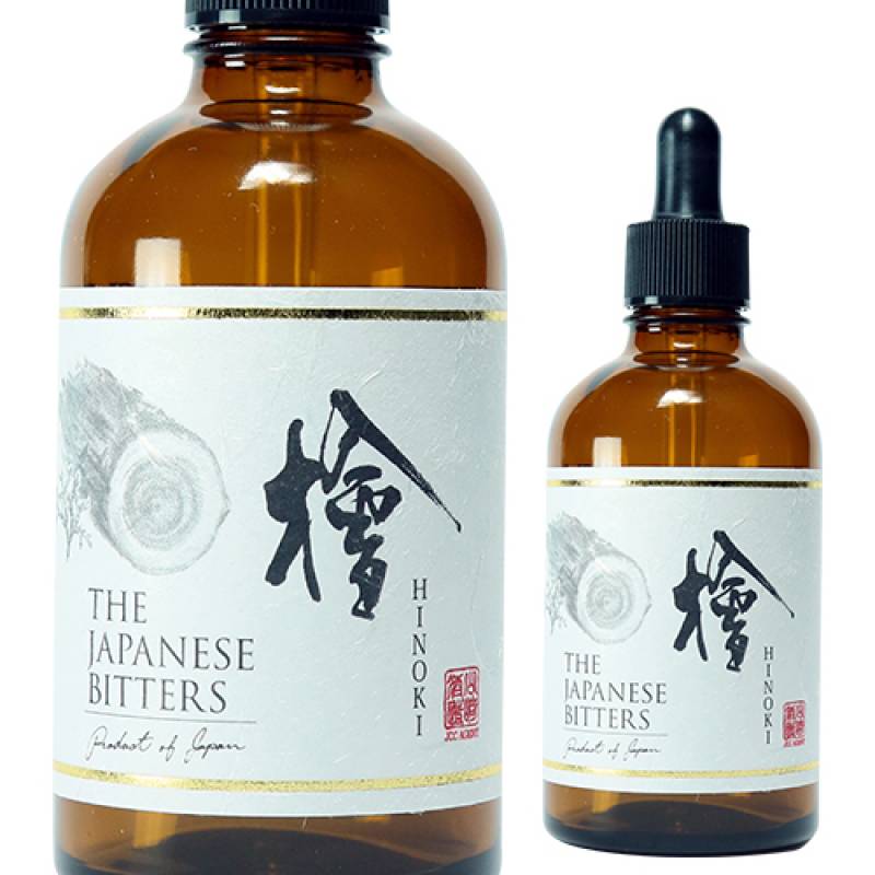 ザ ジャパニーズ ビターズ 檜 The Japanese Bitters HINOKI 100ml 33度 虎S