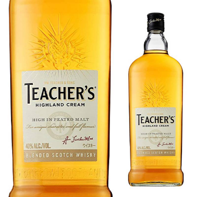 ティーチャーズロイヤル・ハイランドブレンデッドスコッチウイスキー ティーチャーズ ハイランドクリーム 1000ml 40度 ブレンデッド