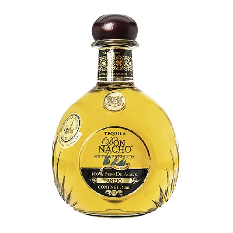 【未開封】 Don Nacho (ドン ナチョ) テキーラ エクストラプレミアム ドン ナチョ エクストラ プレミアム アネホ 750ml 38度 メキシコ