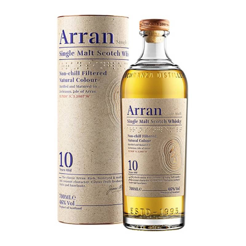 アラン クォーターカスク 700ml 56.2度 スコッチ アイランズ シングル