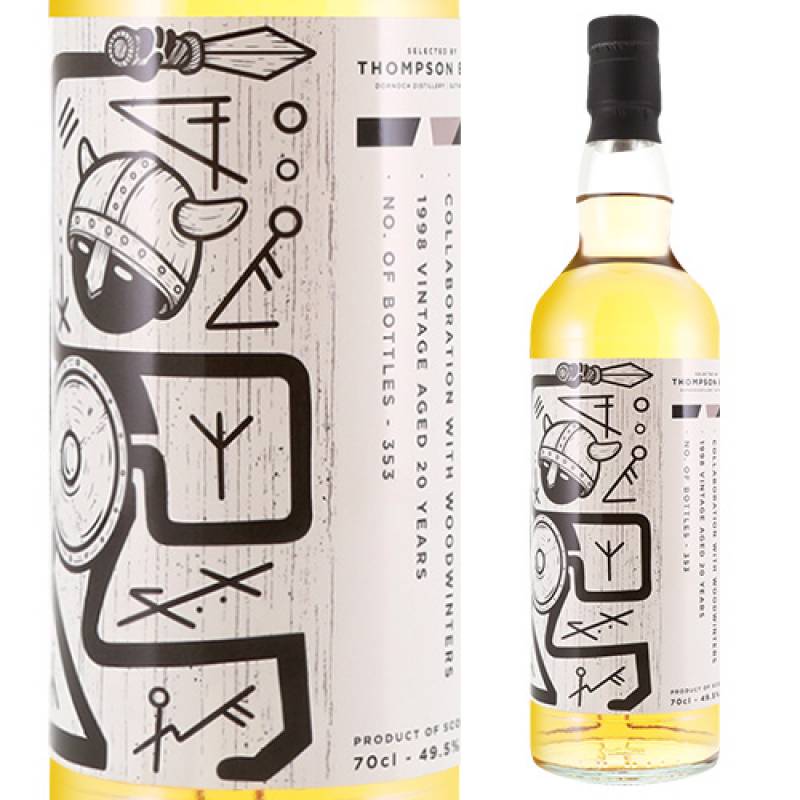 ドーノッホ オークニー 1998 ライトリーピーテッド 700ml 49.5度 アイランズ シングルモルト トンプソンブラザーズ 虎S