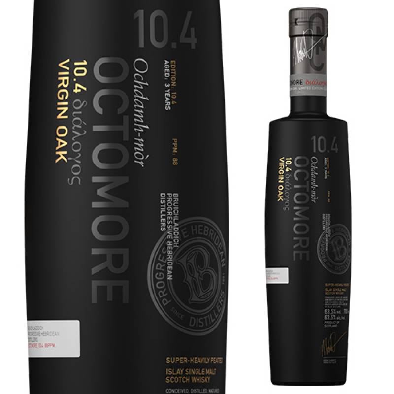 オクトモア 10.4 ヴァージンオーク OCTOMORE 10.4 VIRGIN OAK 63.5度
