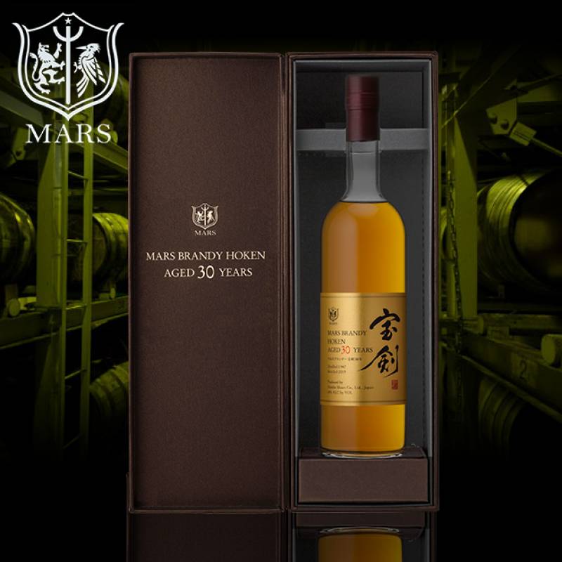 送料無料】マルスブランデー 宝剣 1987 AGED 30 YEARS 58度 500ml 長野