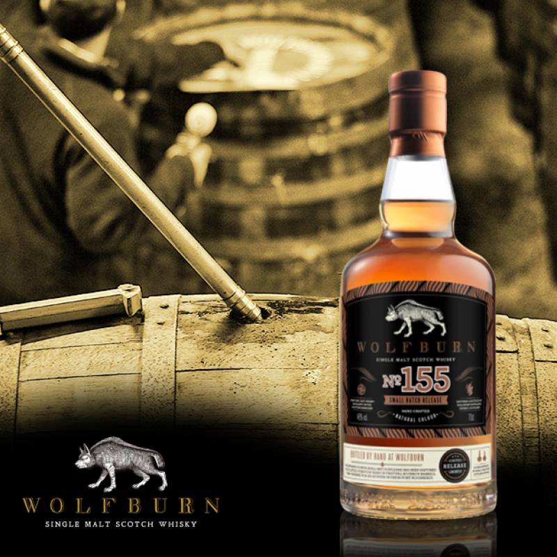 WOLFBURN　オーロラ スコッチウイスキー & 長濱ウイスキー セット WOLFBURN オーロラ スコッチウイスキー & 長濱ウイスキー セット