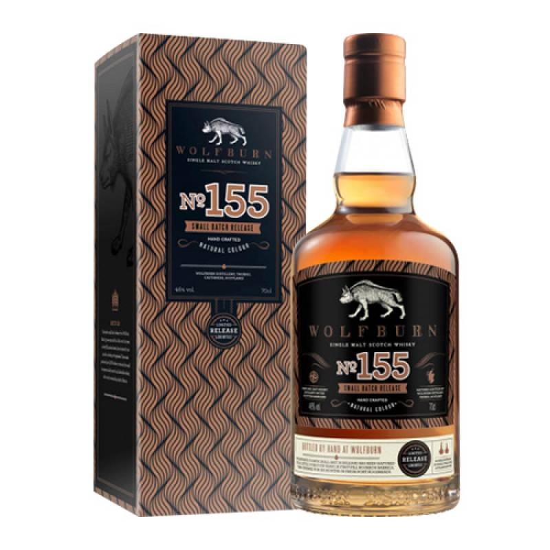 ウルフバーン バッチ155 46度 700ml 限定品 スコッチ ハイランド