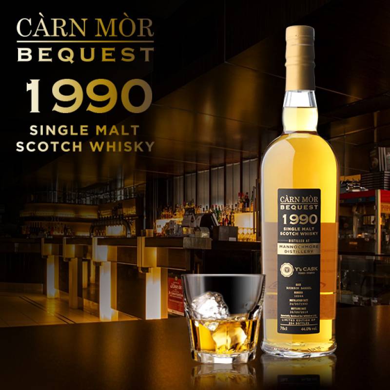 モリソン＆マッカイ ビクエスト マノックモア 1990 バーボンバレル Y's