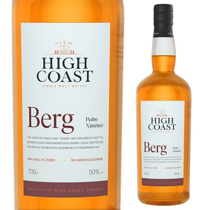 ハイコースト シングルモルトウイスキー ベルグ 50度 700ml