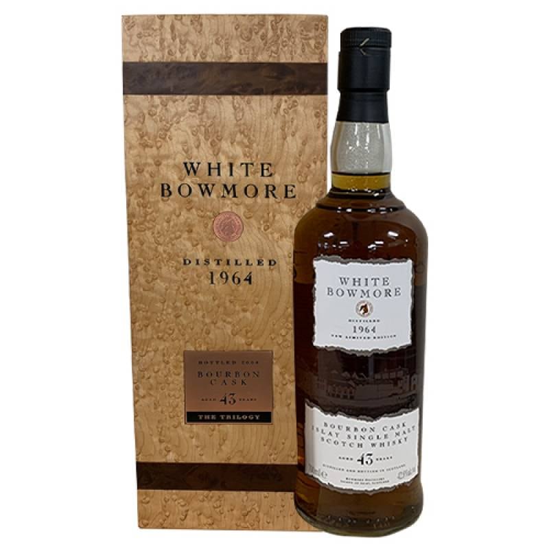ホワイトボウモア 1964 42度 700ml　ウイスキー　アイラ　シングルモルト　希少 数量限定　銀行振込のみ