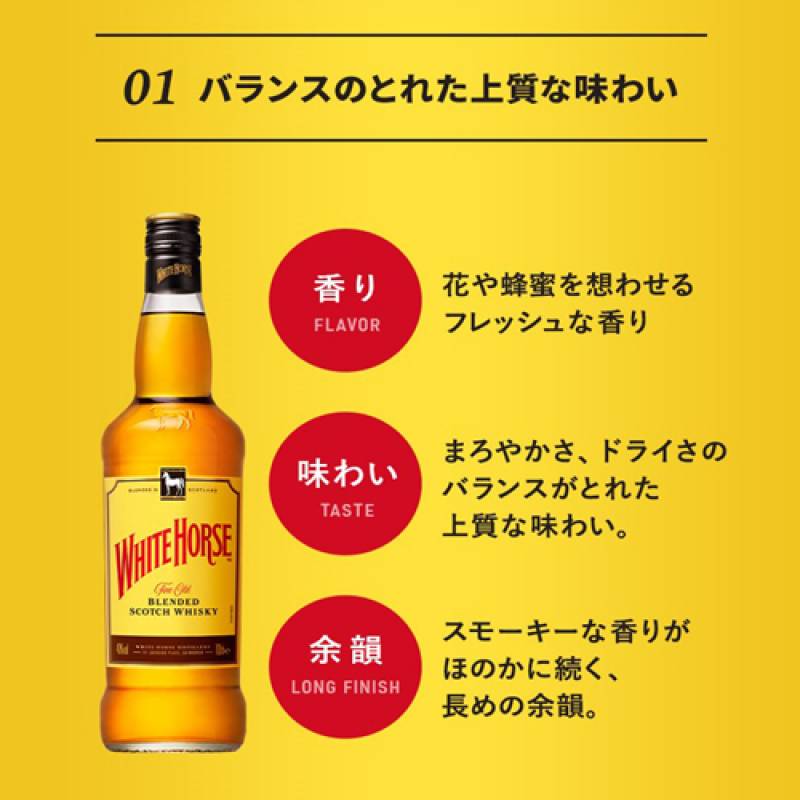 ホワイトホース4L 2本 ホワイトホース ファインオールド 4000ml【別送品】 | 酒