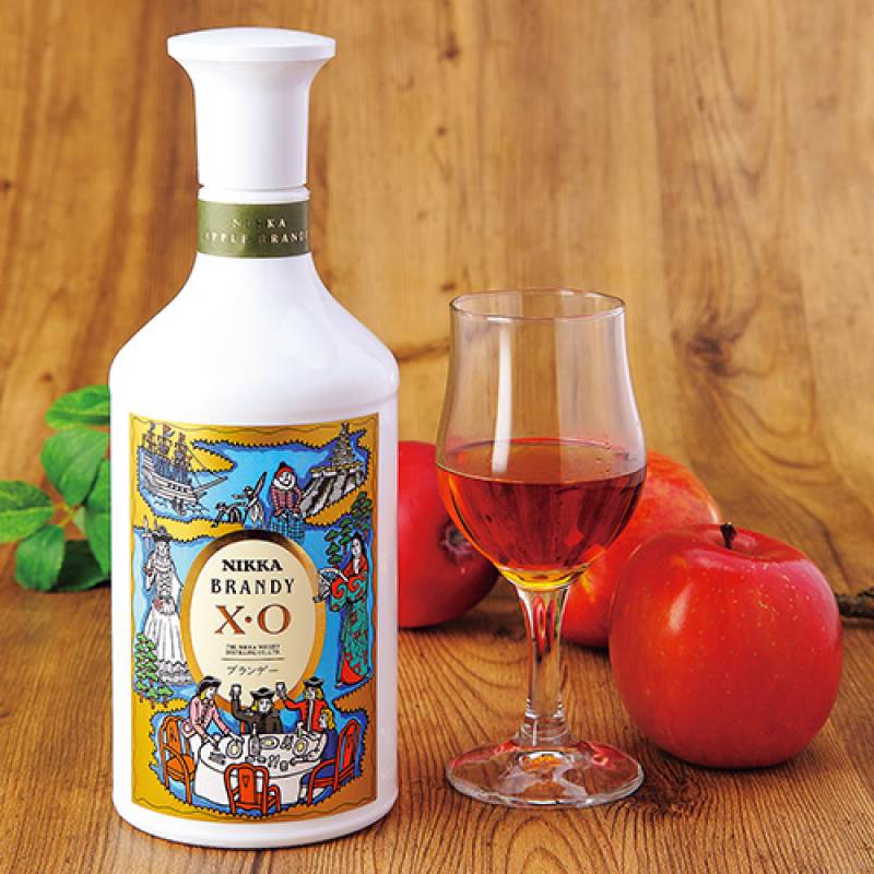 ニッカ アップルブランデーXO 白 660ml 40度 ブランデー りんご