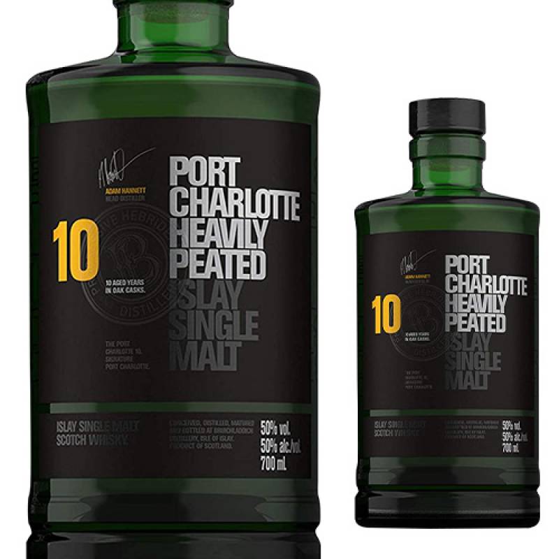 【未開封】ポートシャーロット 10年 700ml ウイスキー　缶、箱付き 正規品】ポートシャーロット10年 700ml | 森田酒店オンラインショップ
