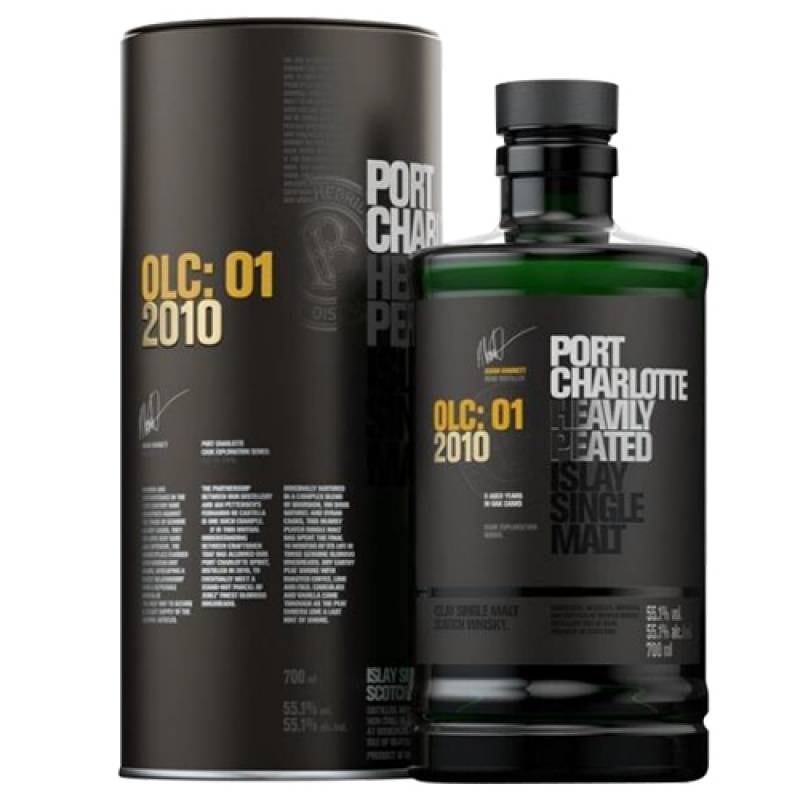 ポートシャーロット 2010 OLC : 01 シングルモルト 700ml 55.1度