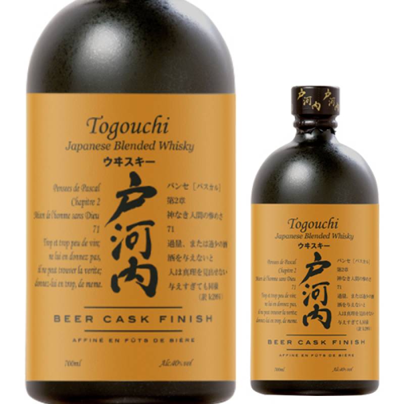 戸河内 ビアカスクフィニッシュ 700ml 40度 ジャパニーズ ブレンデッド ウイスキー