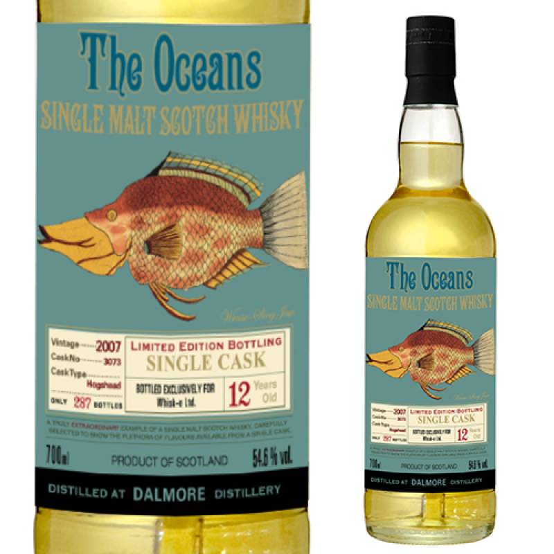 オーシャンズ ダルモア 2007 700ml 54.6度 ハイランド シングルモルト