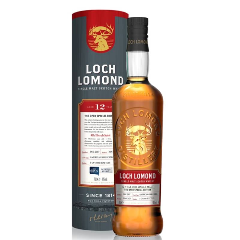 ロッホローモンド 全英オープンゴルフ2020 スペシャルエディション 700ml ハイランド シングルモルト ウイスキー 長S