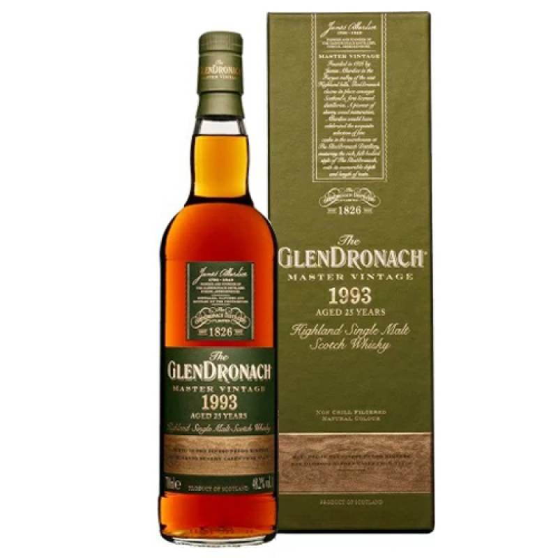 新品　グレンドロナック　1993 25年 ウイスキー　マスターヴィンテージ グレンドロナック マスターヴィンテージ 1993 700ml 48.2度 ハイランド
