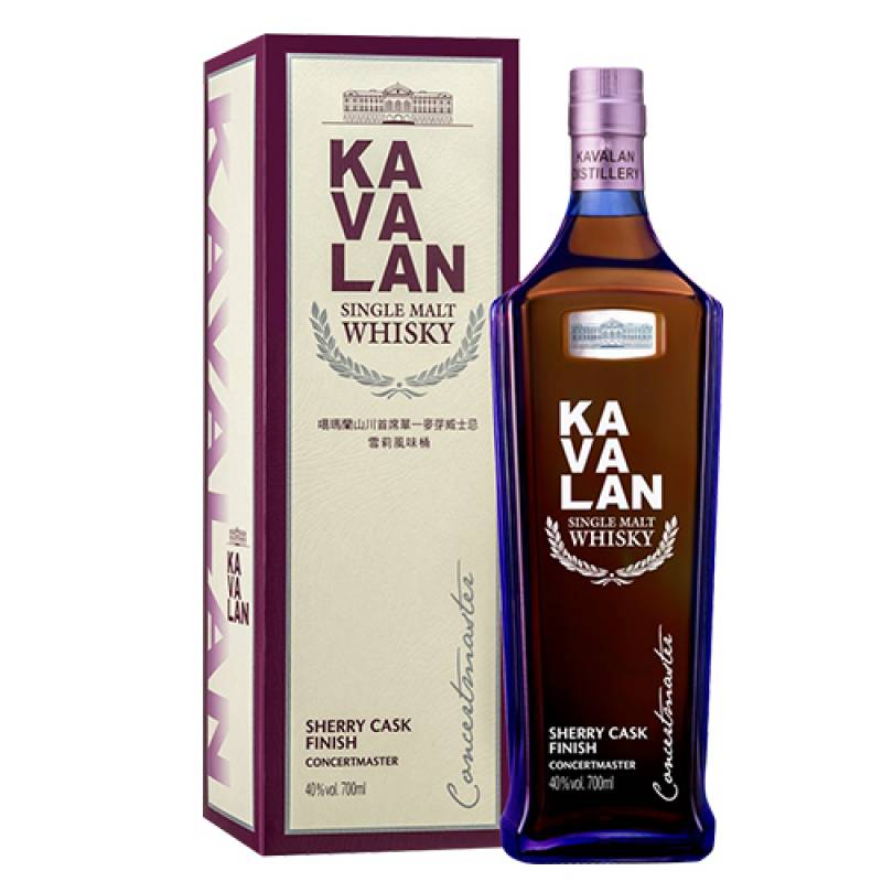 カヴァラン　コンサートマスター　ヴィーニョ台湾限定700ml KAVALAN カバラン コンサートマスター シェリー カスク フィニッシュ