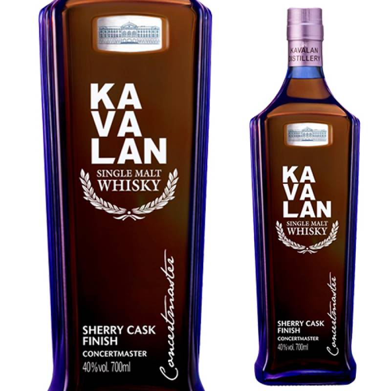 KAVALAN カバラン コンサートマスター シェリー カスク フィニッシュ