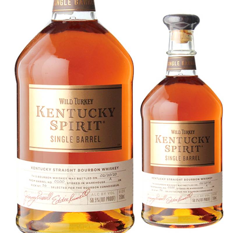 ワイルドターキー ケンタッキースピリット Y'sカスク #19‐0100 750ml 50.5度　アメリカ ケンタッキー バーボン ウイスキー bourbon whisky 長S