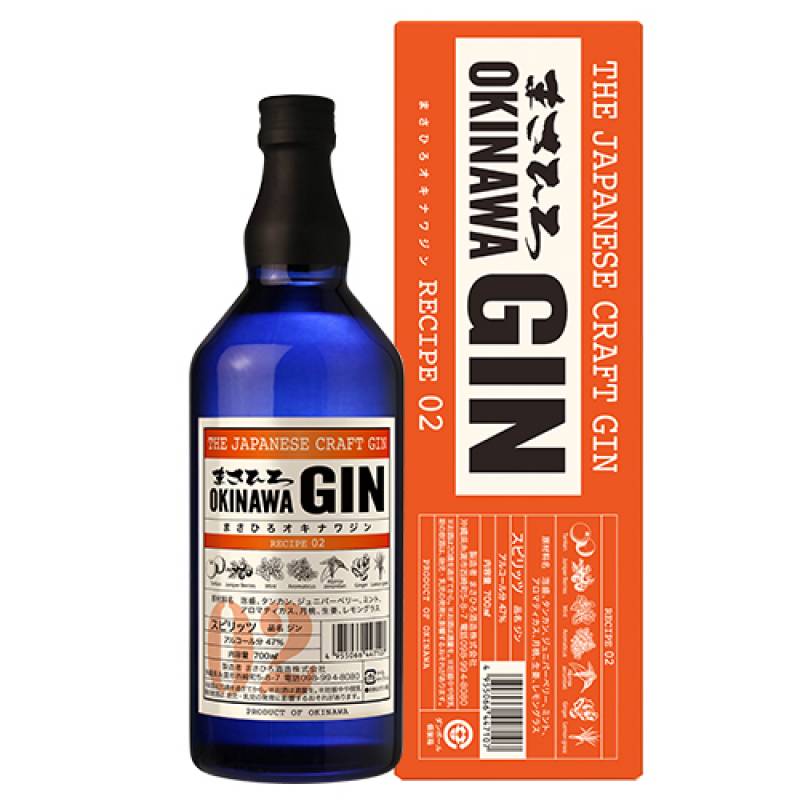 ジンさま♪ 専用でございます まさひろオキナワジンレシピ02 47度 700ml 国産 沖縄