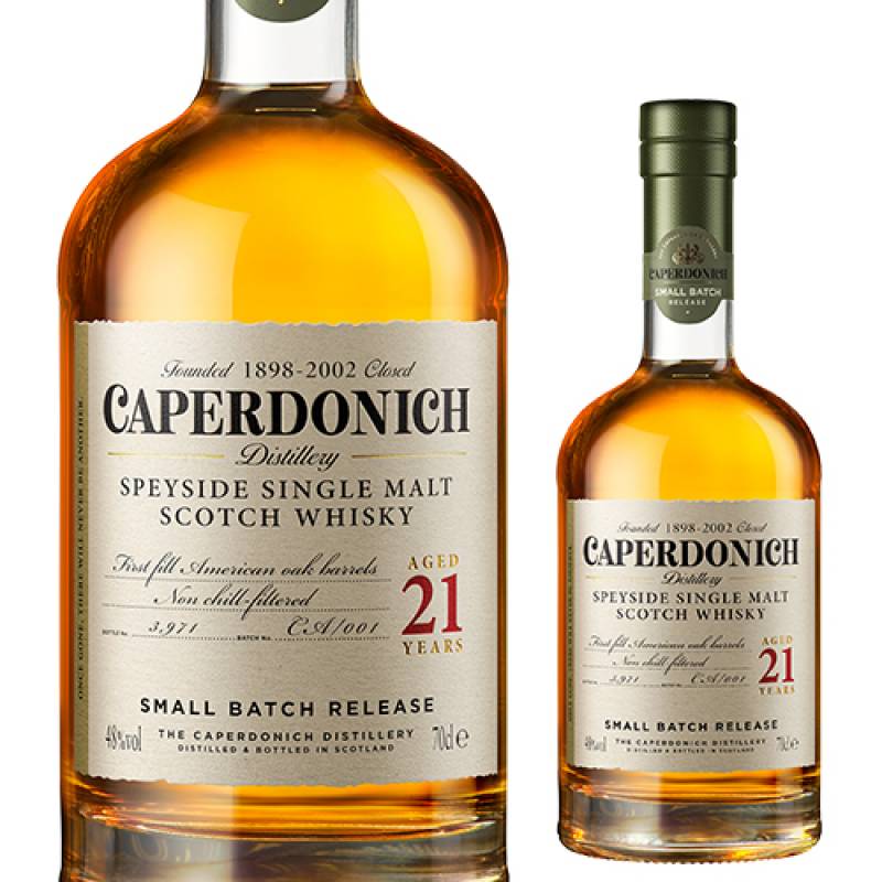キャパドニック 21年 シークレットスペイサイド 700ml 48度 キャパドニック 21年 シークレットスペイサイド 700ml 48度