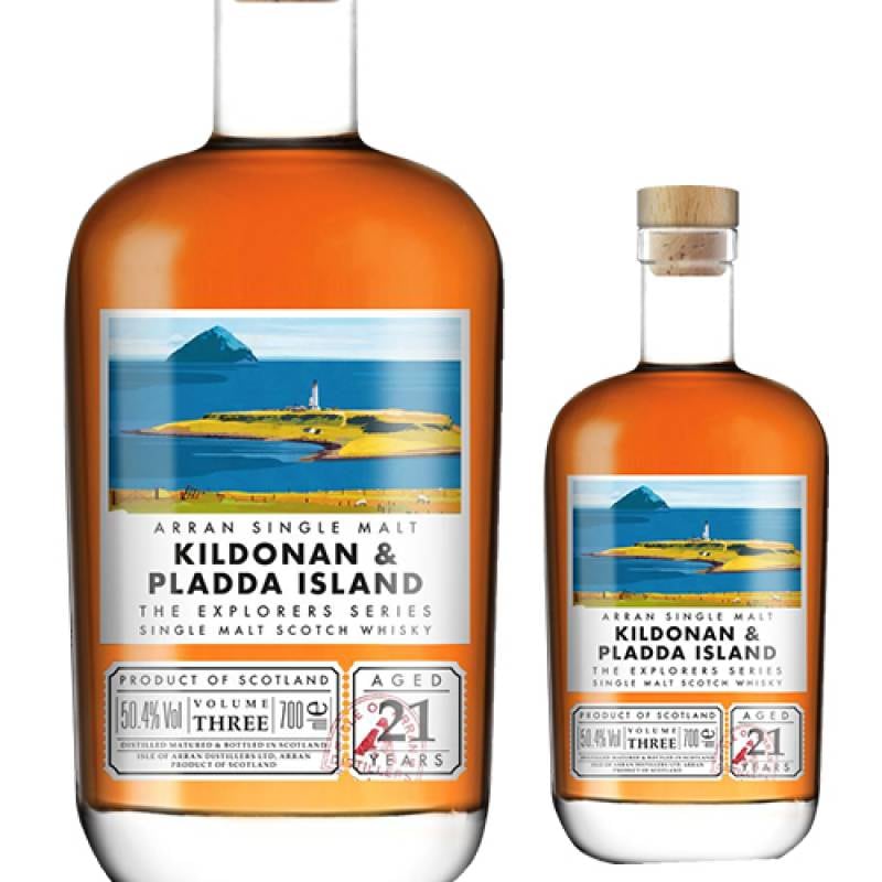 アラン キルドナン&プラダアイランド 21年 700ml 50.4度 シングル
