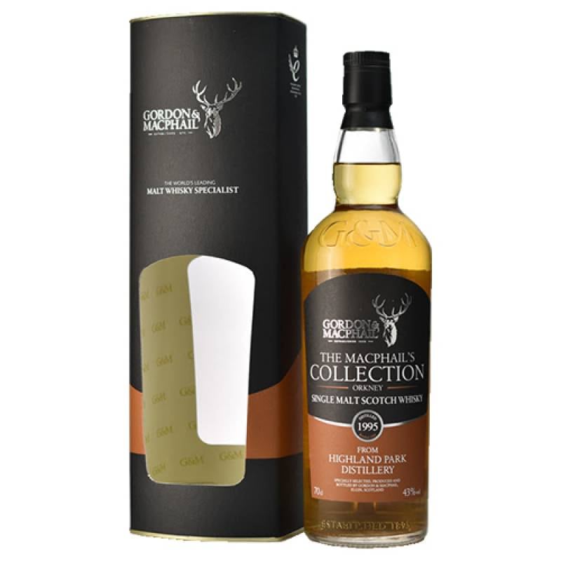 ハイランドパーク 22年 1995 G&M 700ml 43度　シングルモルト アイランズ スコッチ ウイスキー HIGHLANDPARK whisky 長S