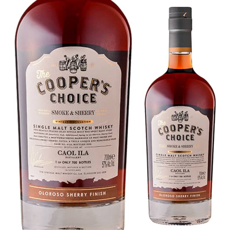 クーパーズ チョイス カリラ スモーク＆シェリーオロロソフィニッシュ