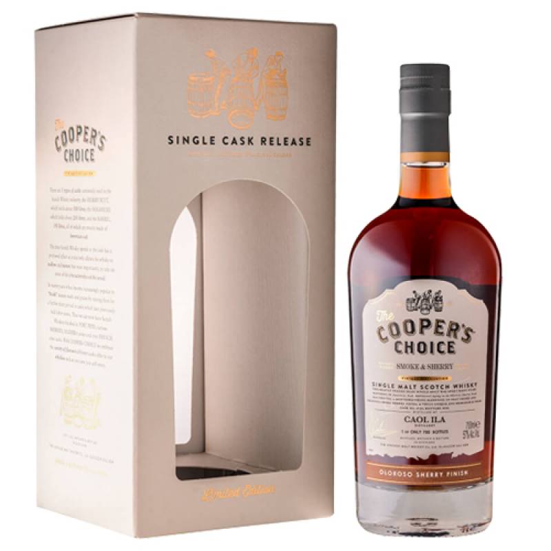 クーパーズ チョイス カリラ スモーク＆シェリーオロロソフィニッシュ