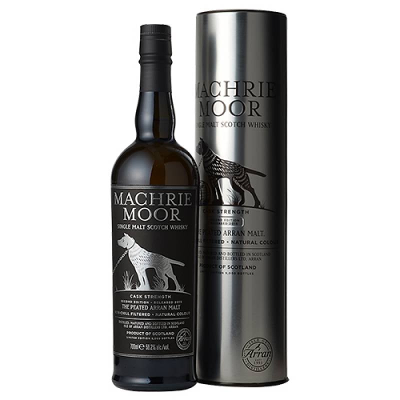 アラン マクリームーア カスクストレングス 56.2度 700ml アイランズ