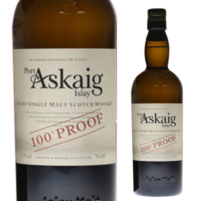 ポートアスケイグ 100プルーフ 700ml 57.1度 スコッチ シングルモルト