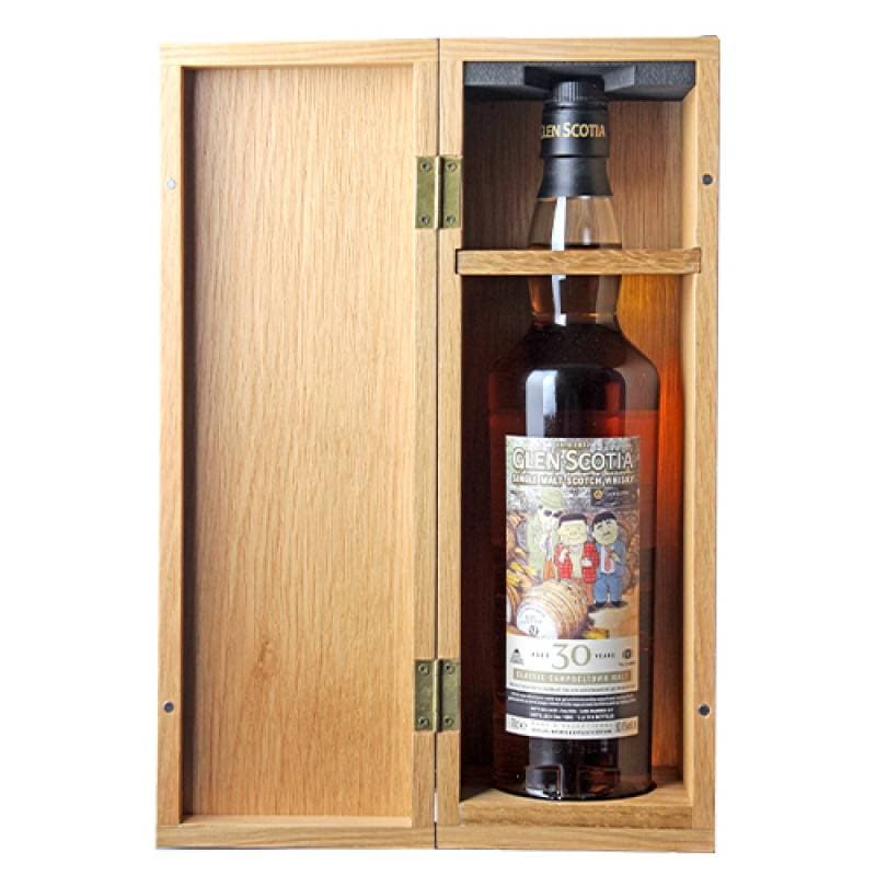 グレンスコシア 30年 Y'sカスク 50.1度 700ml カンベルタウン シングル