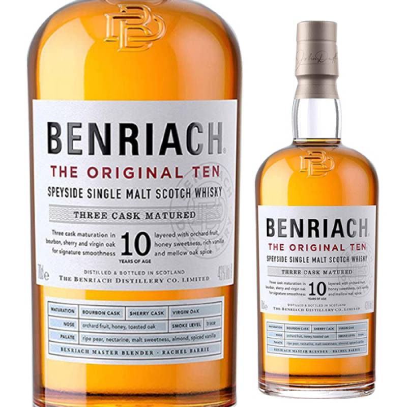 正規品 ベンリアック 10年 700ml 43度 スコッチ ウイスキー シングル
