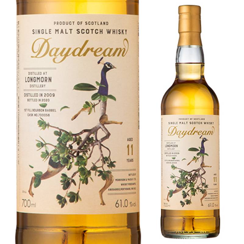 デイドリーム ロングモーン 11年 2009 700ml 61度　スコッチ スペイサイド シングルモルト ウイスキー 虎S