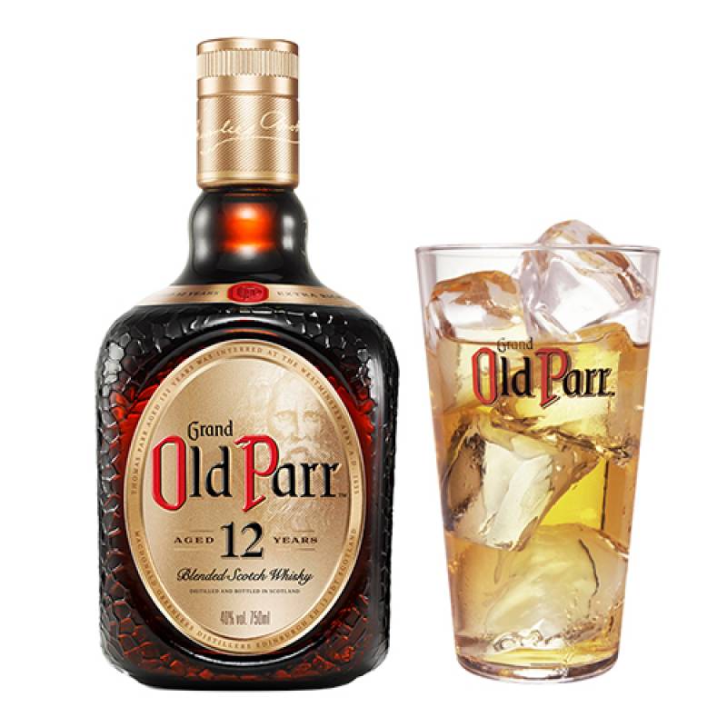 数量限定 グラス付き オールドパー 12年 ＜正規＞ 40度 750ml ブレン