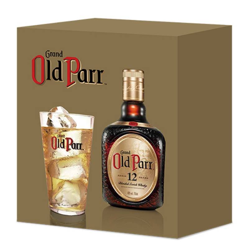 数量限定 グラス付き オールドパー 12年 ＜正規＞ 40度 750ml ブレン