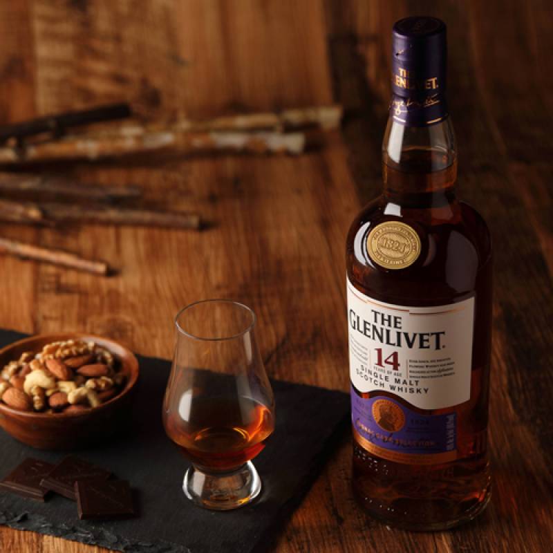 ザ グレンリベット 14年 コニャックカスク セレクション 750ml 40度