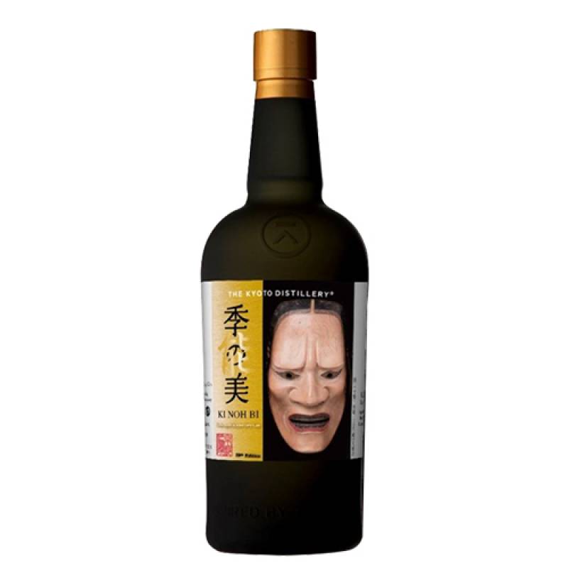 季能美 カスクエイジド 京都ドライジン 20th エディション 700ml 48度