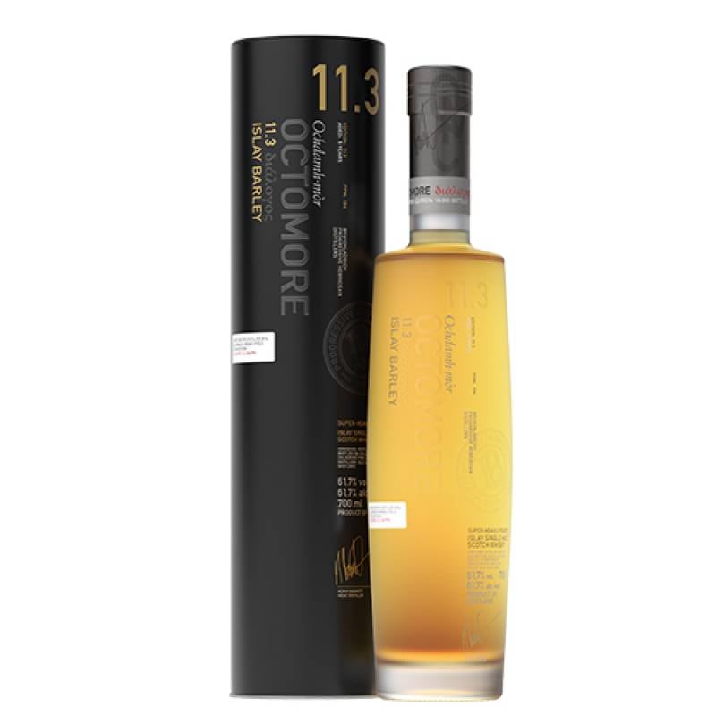 オクトモア 11.3 アイラ バーレイ 700ml 61.7度 139.6ppm シングル