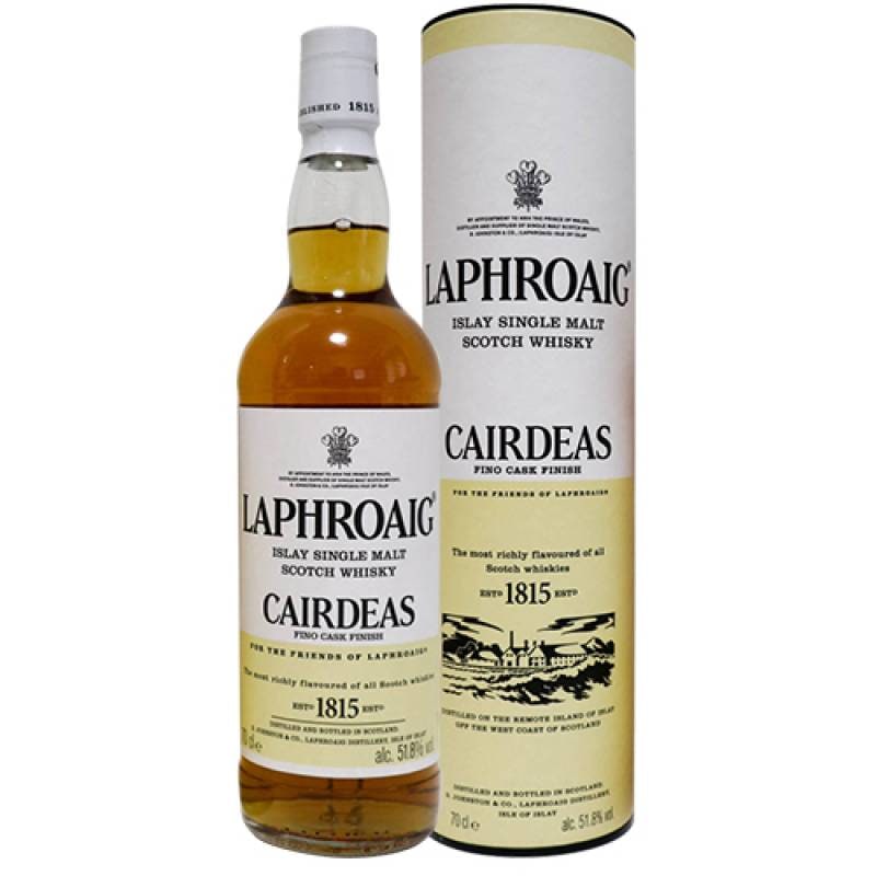 ラフロイグ カーディス フィノカスクフィニッシュ 700ml 51.8度