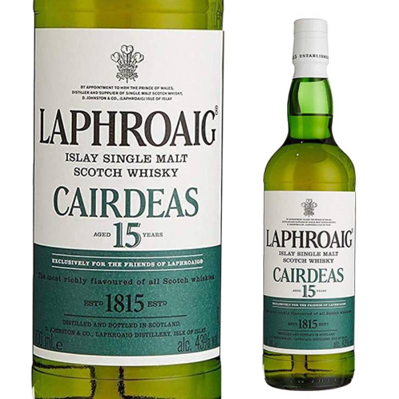 ラフロイグ カーディス 15年 700ml 48度 スコットランド アイラ