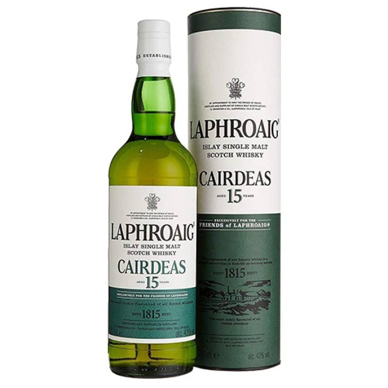 ラフロイグ カーディス 15年 700ml 48度 スコットランド アイラ