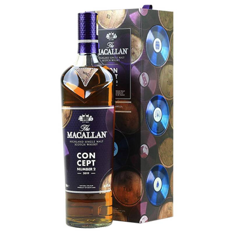 マッカラン コンセプト No.2 700ml 40度　スコットランド スペイサイド シングルモルト ウイスキー whisky 長S