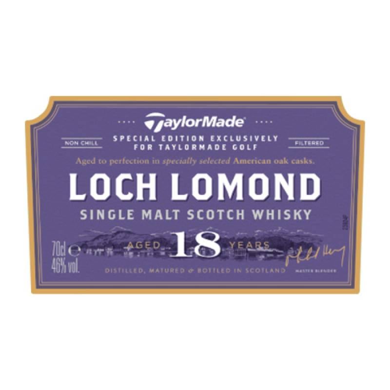 【テーラーメイドラベル】ロッホローモンド18年 700ml 46度 父の日
