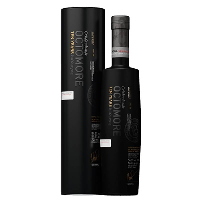 オクトモア 10年 4thエディション 700ml 54.3度 スコットランド アイラ