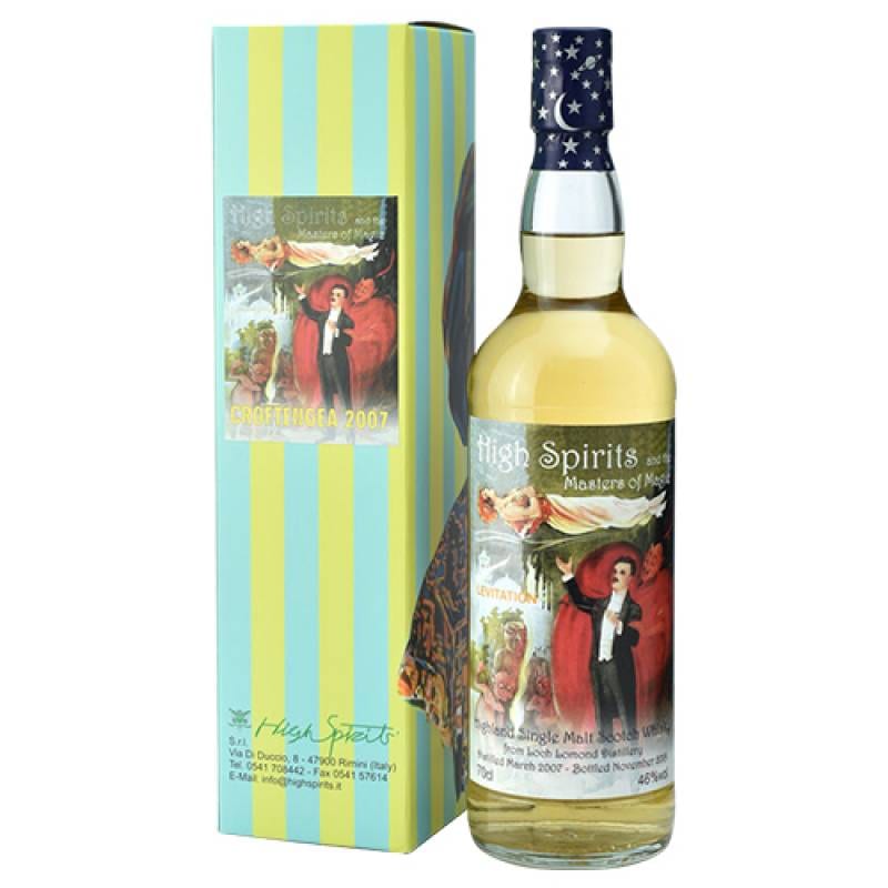 クロフテンギア 2007 12年 マスターズ オブ マジック 700ml 46度 スコットランド スコッチ ハイランド シングルモルト ウイスキー 長S