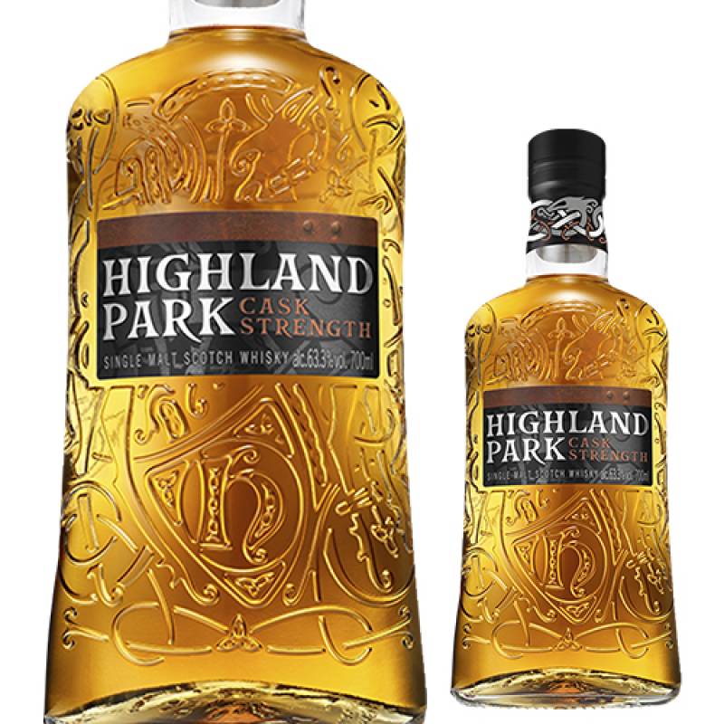 ハイランドパーク カスクストレングス 700ml 63.3度 スコッチ